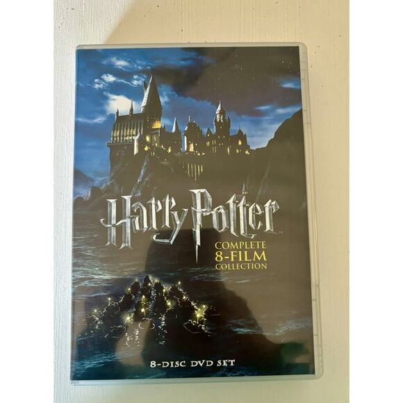 Harry Potter Complete 8-Film Collection 8-disc On Blu-Ray Set Of 2011